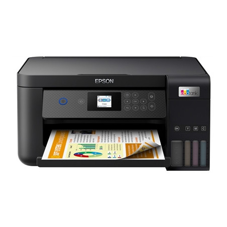Epson EcoTank C11CJ63403 ET-2851 Inkjet Printer  Colour  Wireless  All-in-One  A4  3.7cm LCD Screen