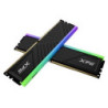 Adata XPG Spetrix D35G AX4U36008G18I-DTBKD35G 16GB (2x 8GB) DIMM System Memory  3600MHz  DDR4  CL18  Black  RGB  Intel XMP