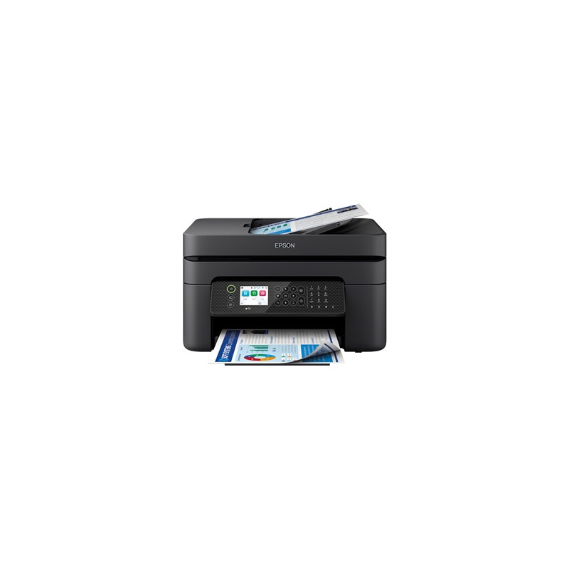 Epson WorkForce WF-2950DWF C11CK62401 InkJet Printer  Multifunction  A4  WiFi/USB  Fax  Duplex  LCD Touchscreen