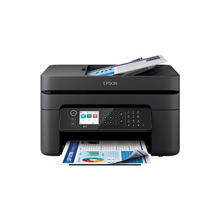 Epson WorkForce WF-2950DWF C11CK62401 InkJet Printer  Multifunction  A4  WiFi/USB  Fax  Duplex  LCD Touchscreen