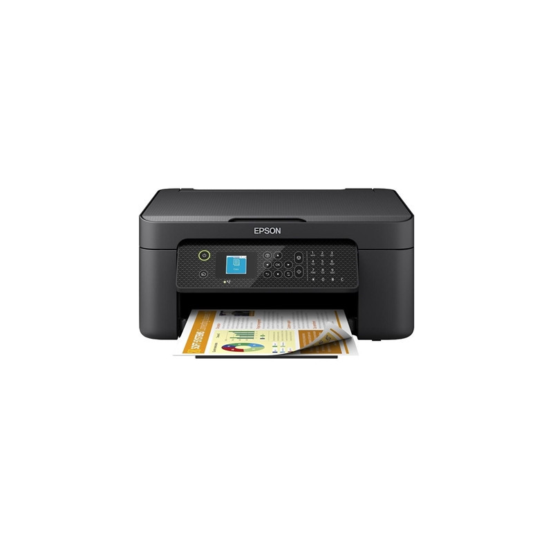 Epson WorkForce WF-2910DWF C11CK64401 InkJet Printer  Multifunction  A4  WiFi/USB  Fax  Duplex  LCD Touchscreen