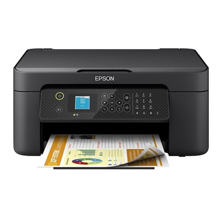 Epson WorkForce WF-2910DWF C11CK64401 InkJet Printer  Multifunction  A4  WiFi/USB  Fax  Duplex  LCD Touchscreen