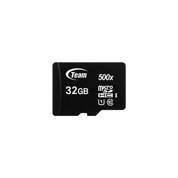 Team 32GB Micro SDHC Class 10 UHS-I Flash Card with Adapter