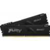 Kingston FURY Beast KF432C16BBK2/64 64GB (2x 32GB) DIMM System Memory  3200MHz  DDR4  CL16  Black  Intel XMP
