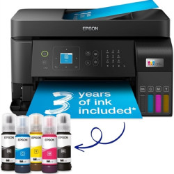 Epson EcoTank ET-4810 A4 Multifunction Wi-Fi Ink Tank Printer  With Up To 3 Years Of Ink Included