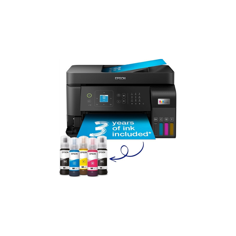 Epson EcoTank ET-4810 A4 Multifunction Wi-Fi Ink Tank Printer  With Up To 3 Years Of Ink Included