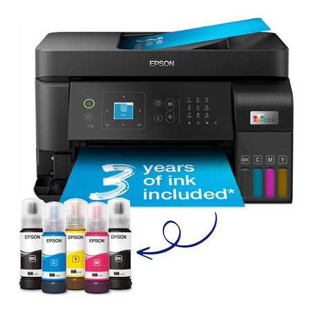 Epson EcoTank ET-4810 A4 Multifunction Wi-Fi Ink Tank Printer  With Up To 3 Years Of Ink Included