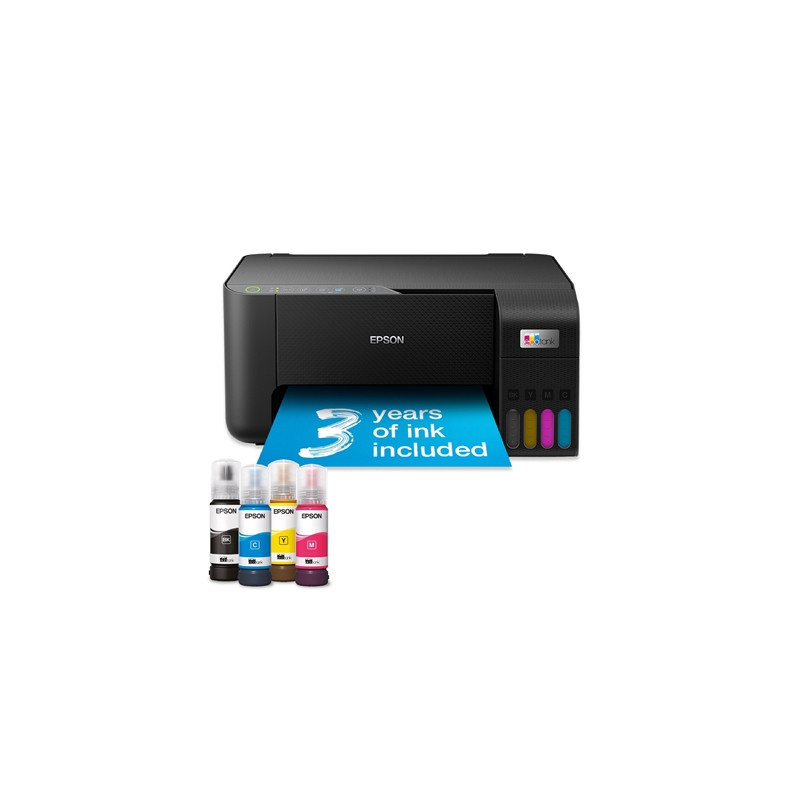 Epson EcoTank ET-2862 C11CJ67427 Multifunction Wi-Fi Ink Tank Printer  Colour  Wireless  All-in-One  A4  5760x1440 DPI