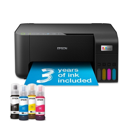 Epson EcoTank ET-2862 C11CJ67427 Multifunction Wi-Fi Ink Tank Printer  Colour  Wireless  All-in-One  A4  5760x1440 DPI
