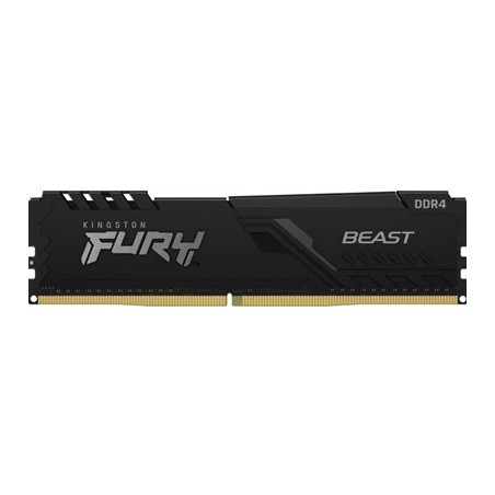 Kingston FURY Beast KF432C16BB/8 8GB (1x 8GB) DIMM System Memory  3200MHz  DDR4  CL16  Black  Intel XMP