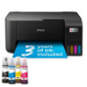 Epson EcoTank ET-2862 C11CJ67427 Multifunction Wi-Fi Ink Tank Printer  Colour  Wireless  All-in-One  A4  5760x1440 DPI