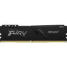 Kingston FURY Beast KF432C16BB/8 8GB (1x 8GB) DIMM System Memory  3200MHz  DDR4  CL16  Black  Intel XMP
