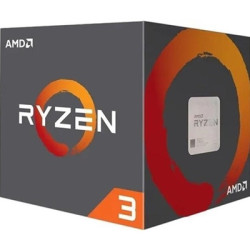 AMD Ryzen 3 4300G 4 Core AM4 Processor  8 Threads  3.8Ghz up to 4.0Ghz Turbo  4MB Cache  65W  Wraith Stealth Cooler  Radeon Vega