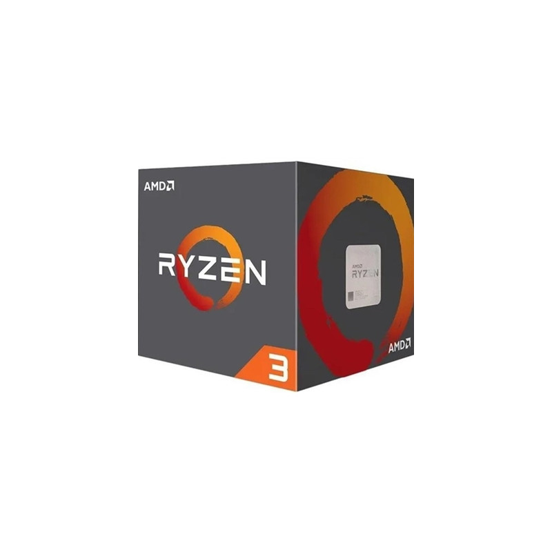 AMD Ryzen 3 4300G 4 Core AM4 Processor  8 Threads  3.8Ghz up to 4.0Ghz Turbo  4MB Cache  65W  Wraith Stealth Cooler  Radeon Vega