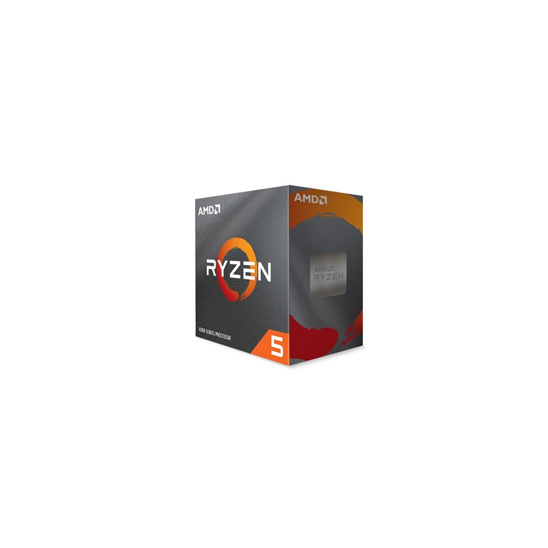 AMD Ryzen 5 4500 6 Core AM4 Processor  12 Threads  3.6Ghz up to 4.1Ghz Turbo  11MB Cache  65W  with Wraith Stealth Cooler  No Gr