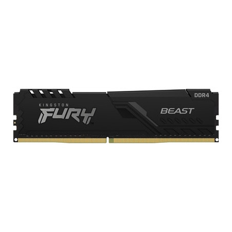 Kingston FURY Beast KF432C16BB/16 16GB (1x 16GB) DIMM System Memory  3200MHz  DDR4  CL16  Black  Intel XMP