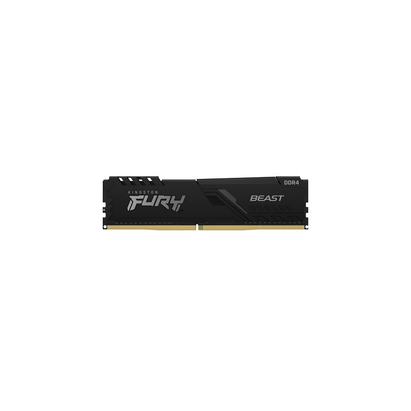 Kingston FURY Beast KF432C16BB/32 32GB (1x 32GB) DIMM System Memory  3200MHz  DDR4  CL16  Black  Intel XMP