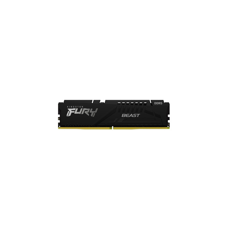 Kingston FURY Beast KF552C40BBK2-64 64GB (2x 32GB) DIMM System Memory  5200MHz  DDR5  CL40  Black  Intel XMP