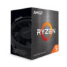 AMD Ryzen 5 5600 6 Core AM4 Processor  12 Threads  3.5Ghz up to 4.4Ghz Turbo  32MB Cache  65W  with Wraith Stealth Cooler  No Gr