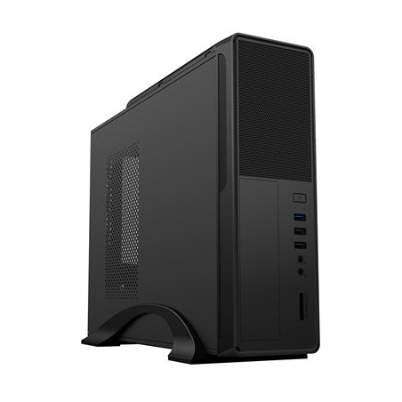 CiT S014B Thin Client Micro ATX 1 x USB 3.0 / 2 x USB 2.0 Black Case with 300W PSU
