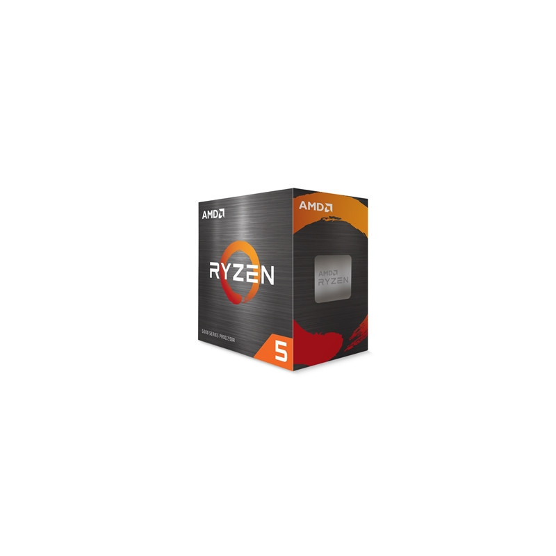 AMD Ryzen 5 5600X 6 Core AM4 Processor  12 Threads  3.7Ghz up to 4.6Ghz Turbo  35MB Cache  65W  with Wraith Stealth Cooler  No G