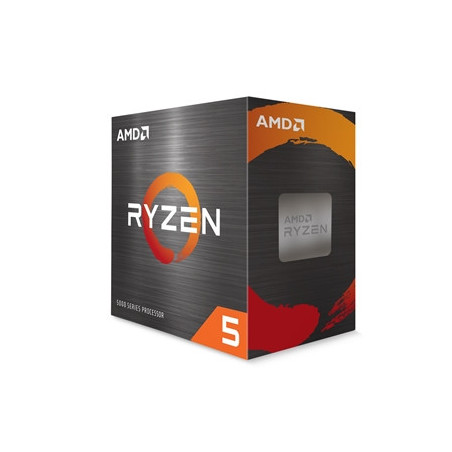 AMD Ryzen 5 5600X 6 Core AM4 Processor  12 Threads  3.7Ghz up to 4.6Ghz Turbo  35MB Cache  65W  with Wraith Stealth Cooler  No G