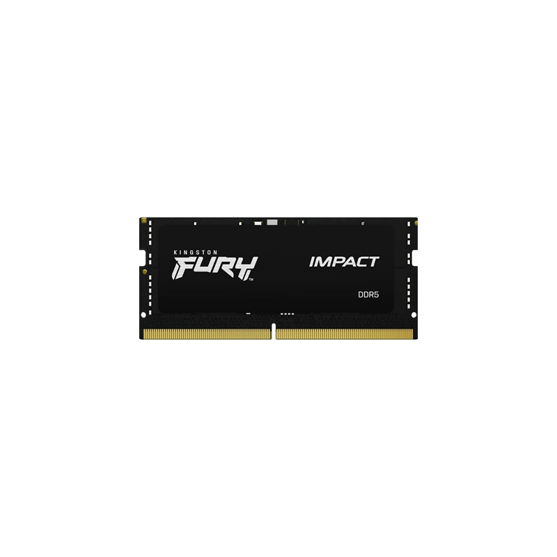 Kingston FURY Impact KF556S40IB-16 16GB (1x 16GB) SODIMM System Memory  5600MHz  DDR5  CL40  Intel XMP