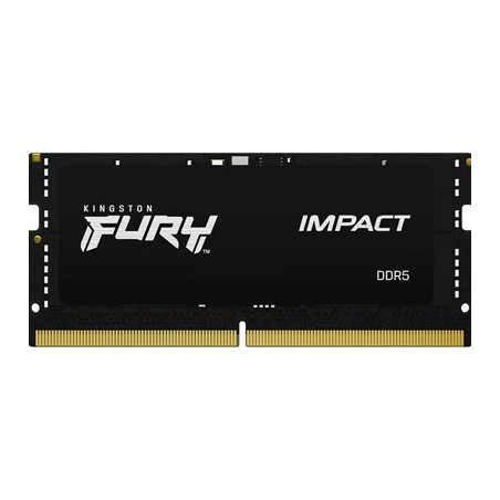 Kingston FURY Impact KF556S40IB-16 16GB (1x 16GB) SODIMM System Memory  5600MHz  DDR5  CL40  Intel XMP