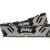 Kingston FURY Renegade KF560C32RSK2-96 96GB (2x 48GB) DIMM System Memory  6000MHz  DDR5  CL32  Silver  Intel XMP