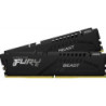 Kingston FURY Beast KF560C36BBEK2-64 64GB (2x 32GB) DIMM System Memory  6000MHz  DDR5  CL36  Black  Intel XMP  AMD EXPO