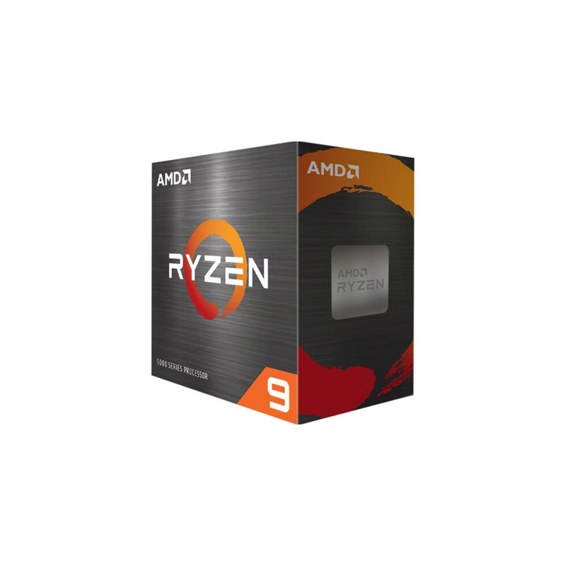 AMD Ryzen 9 5900XT  16 Core AM4 Processor  32 Threads  3.3Ghz up to 4.8Ghz Turbo  64MB Cache  105W  No Fan
