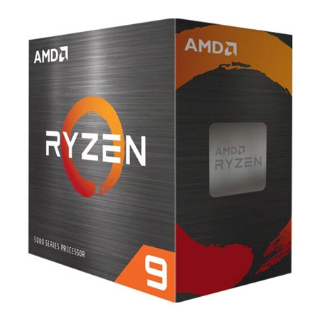 AMD Ryzen 9 5900XT  16 Core AM4 Processor  32 Threads  3.3Ghz up to 4.8Ghz Turbo  64MB Cache  105W  No Fan