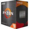 AMD Ryzen 9 5900XT  16 Core AM4 Processor  32 Threads  3.3Ghz up to 4.8Ghz Turbo  64MB Cache  105W  No Fan