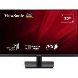Viewsonic VA3209-2K-MHD 32 Inch IPS Frameless Monitor  2K  75Hz  4ms  HDMI  DisplayPort  HD  Built-In Speakers  VESA