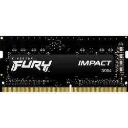 Kingston FURY Impact KF432S20IB/32 32GB (1x 32GB) SODIMM System Memory  3200MHz  DDR4  CL20  Intel XMP