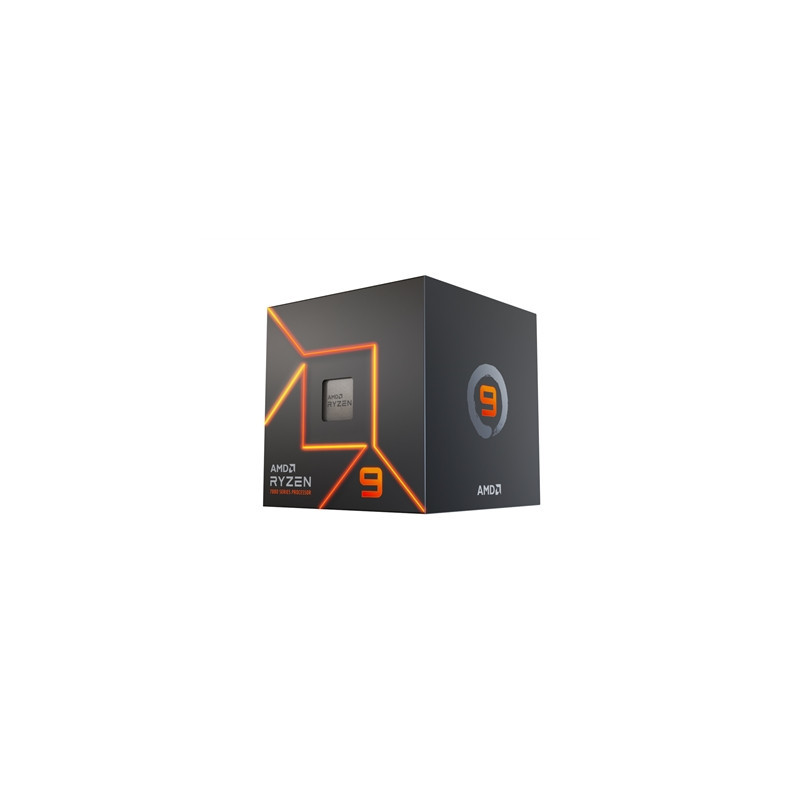 AMD Ryzen 9 7900 3.7GHz 12 Core AM5 Processor  24 Threads  5.4GHz Boost  Radeon Graphics