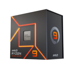 AMD Ryzen 9 7900X with Radeon Graphics  12 Core Processor  24 Threads  4.7Ghz up to 5.6Ghz Turbo  76MB Cache  170W  No Fanics
