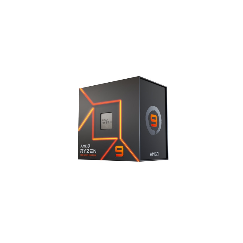 AMD Ryzen 9 7900X with Radeon Graphics  12 Core Processor  24 Threads  4.7Ghz up to 5.6Ghz Turbo  76MB Cache  170W  No Fanics