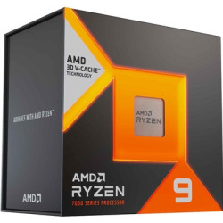 AMD Ryzen 9 7900X3D 4.4GHz 12 Core AM5 Processor  24 Threads  5.6GHz Boost  Radeon Graphics