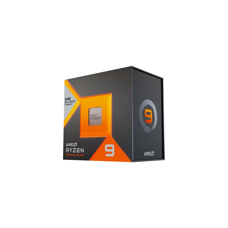 AMD Ryzen 9 7950X3D 4.2GHz 16 Core AM5 Processor  32 Threads  5.7GHz Boost