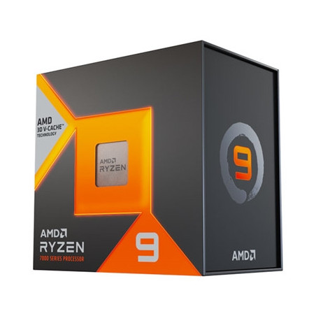 AMD Ryzen 9 7950X3D 4.2GHz 16 Core AM5 Processor  32 Threads  5.7GHz Boost