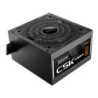 Antec CSK550DC 550W Power Supply  80 Plus Bronze Certified  ATX 12V 2.52  Non-Modular  DC-to-DC  Flat Black Cables  120mm Quiet 