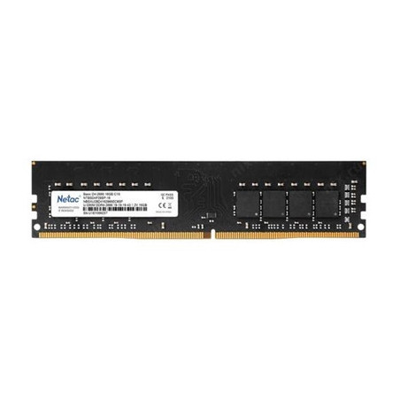 Netac Basic NTBSD4P26SP-16 16GB (1x 16GB) DIMM System Memory  2666MHz  DDR4  CL19