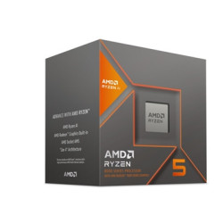 AMD Ryzen 5 8600G 4.35GHz 6 Core AM5 Processor  12 Threads  5.0GHz Boost  Radeon Graphics