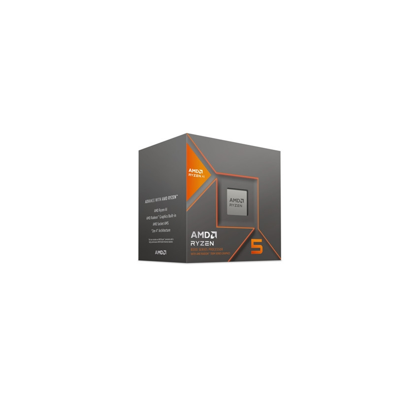 AMD Ryzen 5 8600G 4.35GHz 6 Core AM5 Processor  12 Threads  5.0GHz Boost  Radeon Graphics