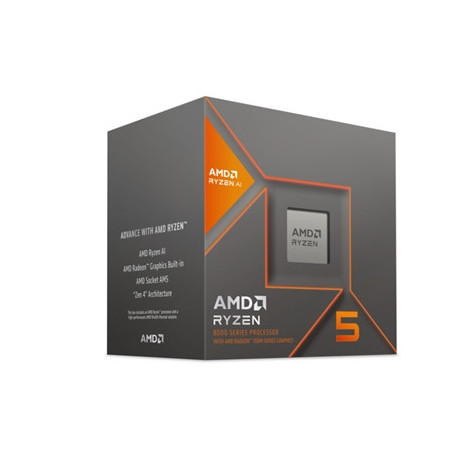 AMD Ryzen 5 8600G 4.35GHz 6 Core AM5 Processor  12 Threads  5.0GHz Boost  Radeon Graphics
