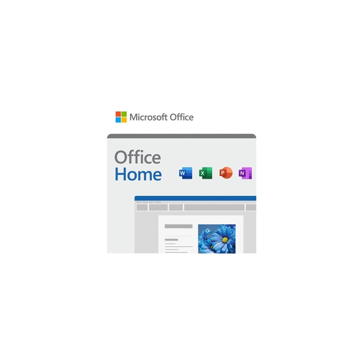 Microsoft Office Home 2024 Medialess - Retail Box