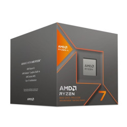 AMD Ryzen 7 8700G 4.2GHz 8 Core AM5 Processor  16 Threads  5.1GHz Boost  Radeon Graphics