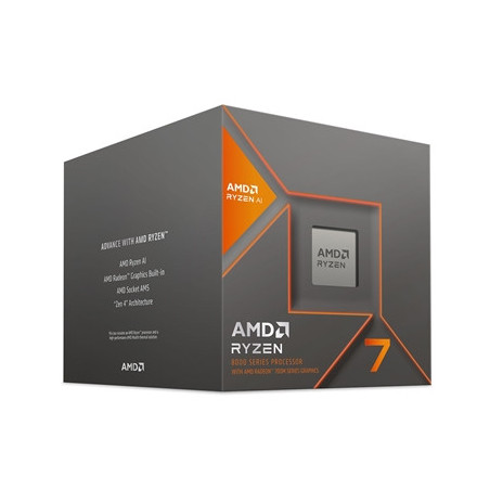 AMD Ryzen 7 8700G 4.2GHz 8 Core AM5 Processor  16 Threads  5.1GHz Boost  Radeon Graphics
