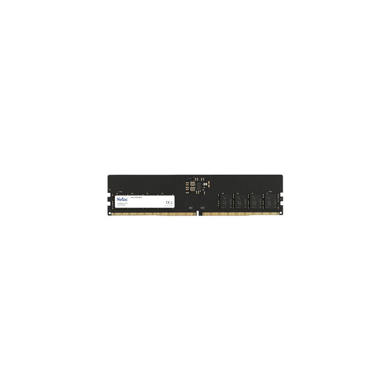Netac Basic NTBSD5P48SP-08 8GB (1x 8GB) DIMM System Memory  4800MHz  DDR5  CL40 - Bulk